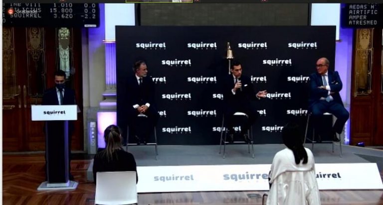 Los accionistas de Squirrel Media aprueban la compra de Veralia y el 75% de NET TV por 22,36 millones