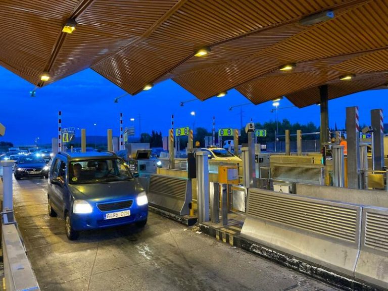 El Gobierno sube un 1,97% las tarifas de las autopistas dependientes del Estado en 2022