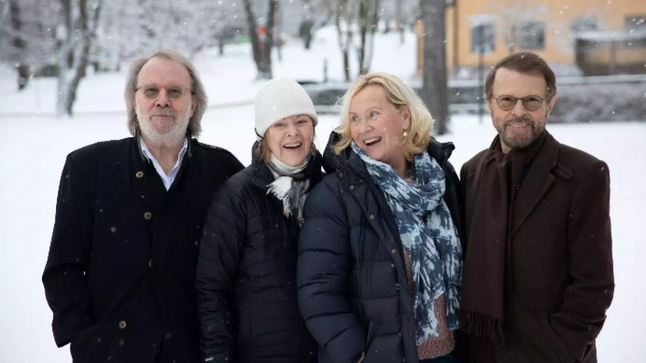 ABBA y 'Little things', su primer tema navideño