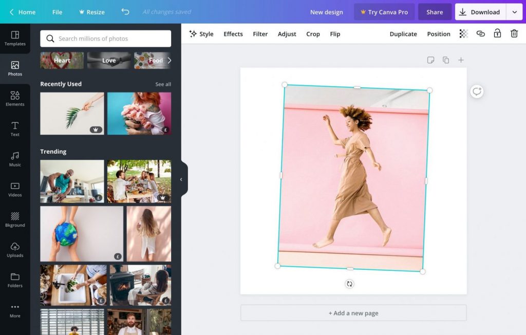 ¿Qué Diseños Ofrece Canva?