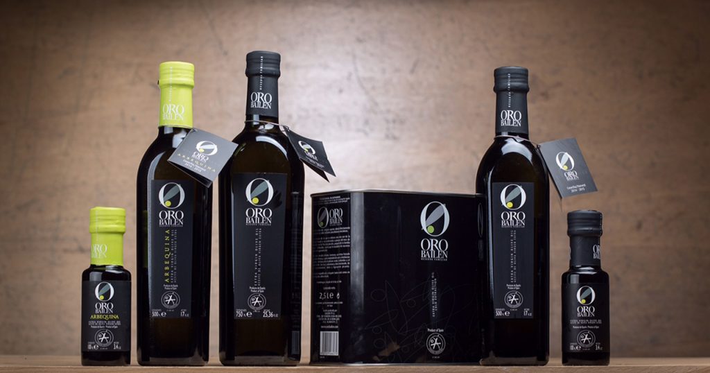 El Mejor Aceite Del Mundo, Oro Bailén Picual 10,95 Euros