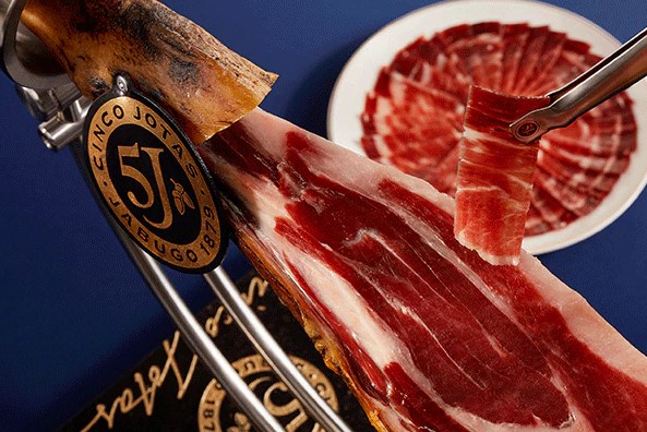 Jamón Club Gourmet El Corte Inglés 100% Ibérico Bellota - 16,70 Euros