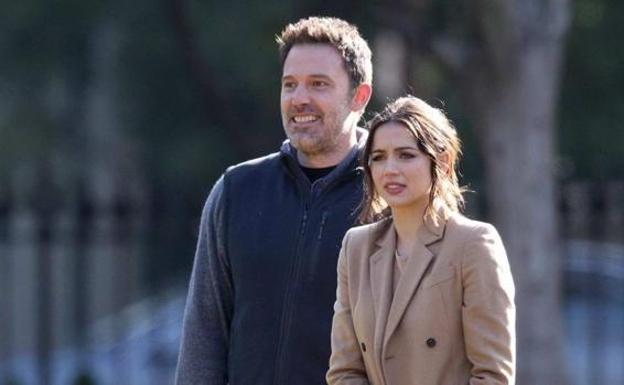 Ana De Armas Y Ben Affleck Juntos En Deep Water