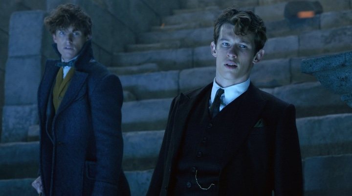 Animales Fantasticos Newt Theseus