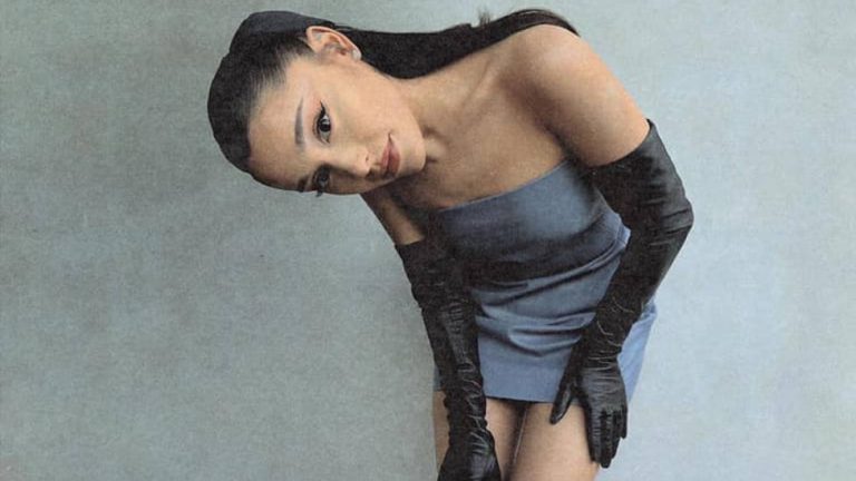 Ariana Grande en ‘Just look up’, su nuevo tema de película