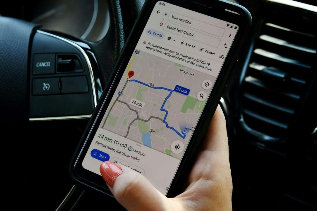 Así te ayuda Google Maps a ahorrar gasolina