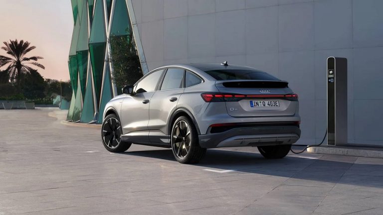Audi Q4 Sportback e-tron, el hermano coupé del Q4 e-tron