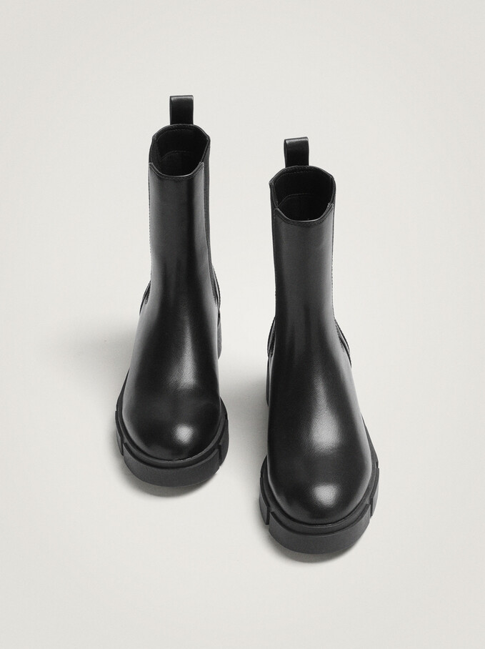 Botas Con Elasticos