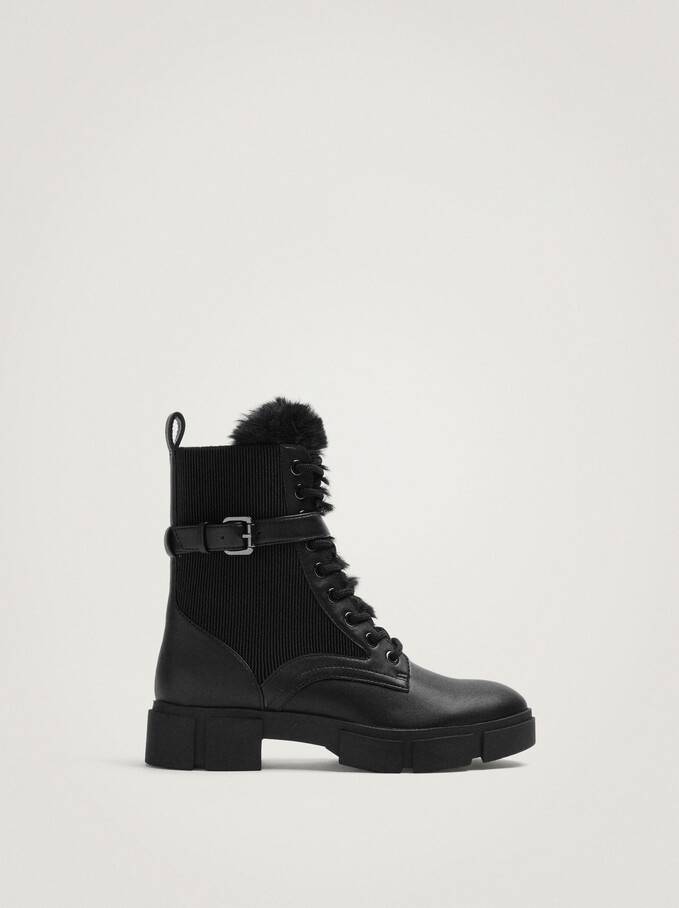 Botas Con Pelo
