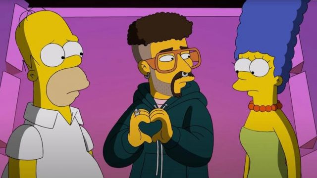 Bad Bunny Simpsons Te Deseo Lo Mejor