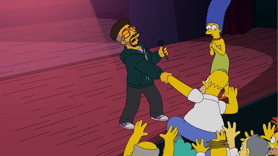 Bad Bunny Simpsons Te Deseo Lo Mejor 2