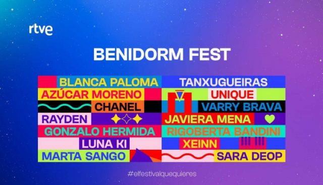 Benidorm Fest Eurovisión 2022