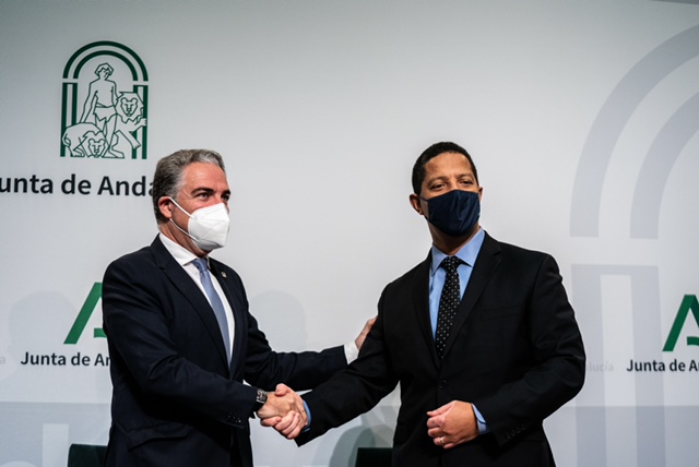 El Gobierno Andaluz Y Aws Firman Un Protocolo De Colaboración Para Acelerar La Transformación Digital