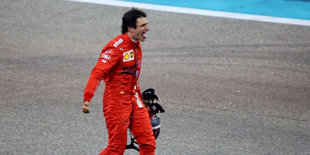 Carlos Sainz 5
