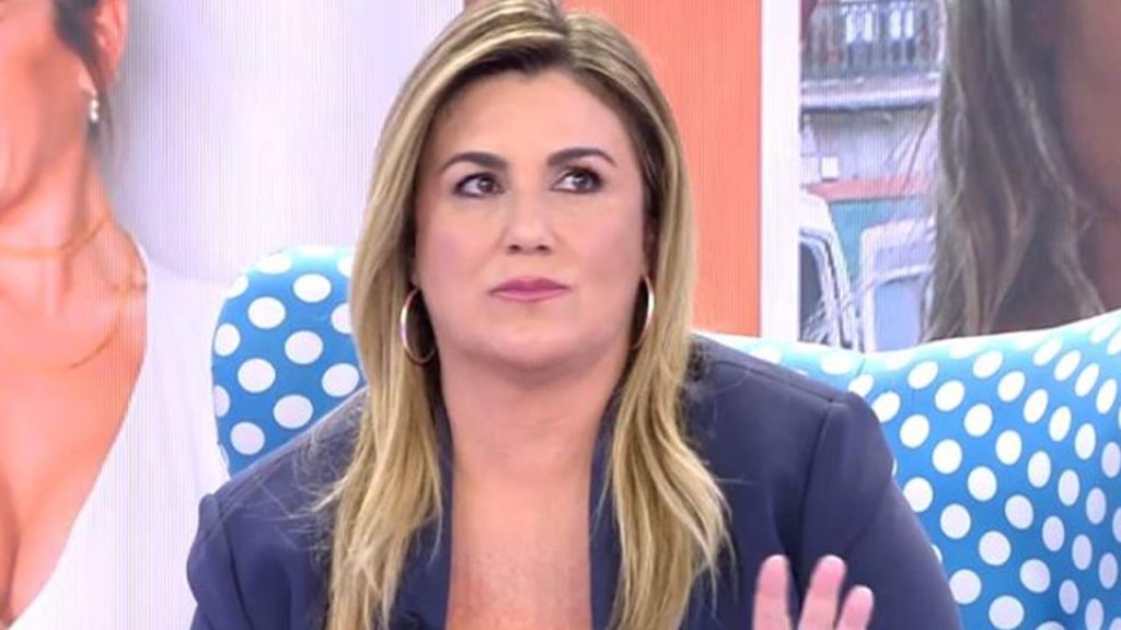 Carlota Corredera No Quiere Quedarse En La Ruina