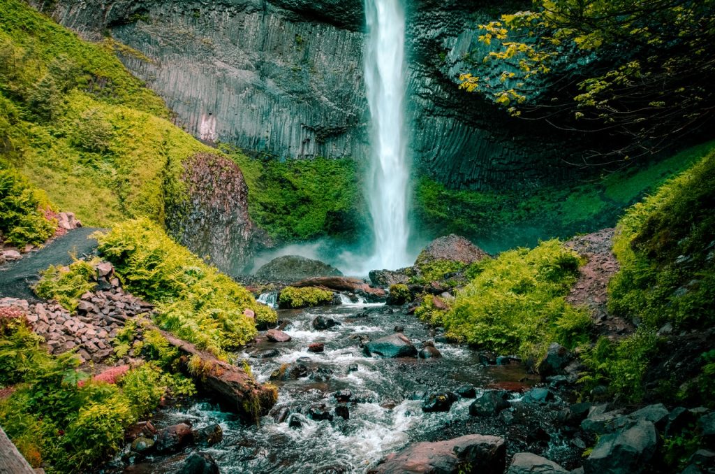 Cascadas de Colores