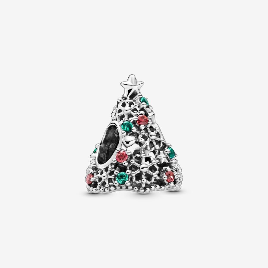 Charm Arbol De Navidad Brillante