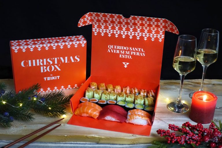 TEIKIT presenta su «Christmas Box»: un nuevo pack navideño