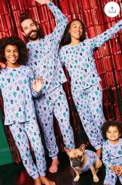 Pijamas primark top familia