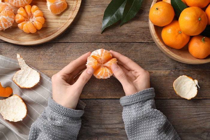 Cómo Elegir Las Mandarinas Más Dulces