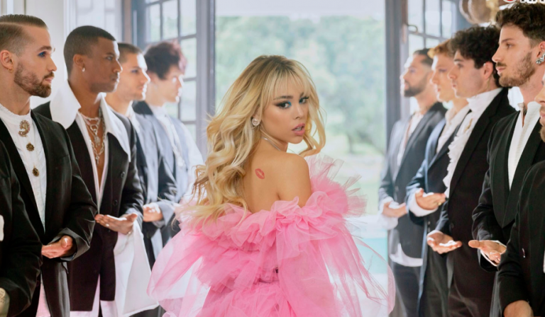 Danna Paola en ‘Kaprichosa’, su nuevo vídeo