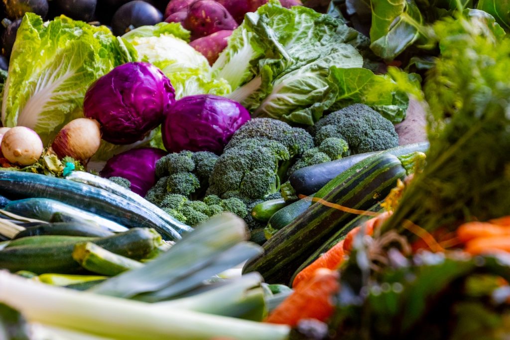 Debes Comer Bastantes Verduras Rendimiento Cognitivo Vejez