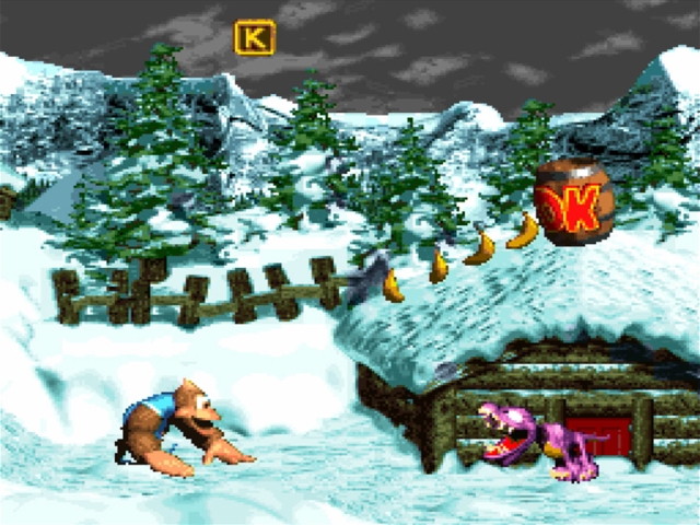 Donkey Kong Navidad