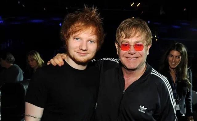Ed Sheeran  Elton John merry Christmas
