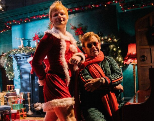 Ed Sheeran  Elton John Merry Christmas