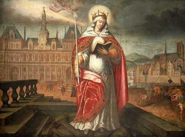 El Santo que celebramos hoy 03 de enero es Santa Genoveva