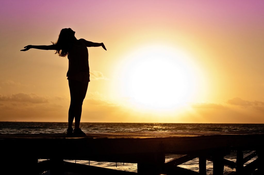 El Estado De Ánimo Es Bueno Para La Salud Feliz