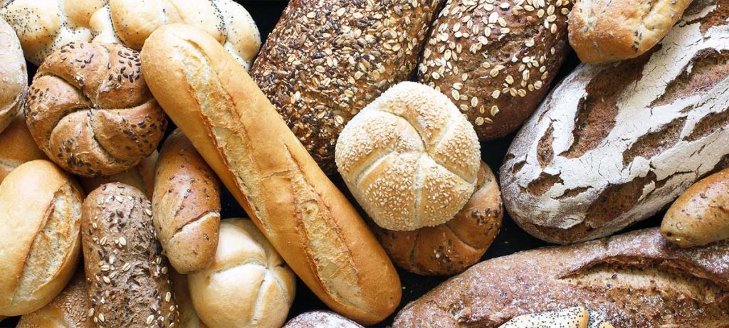 ¿Cuáles son los tipos de pan?