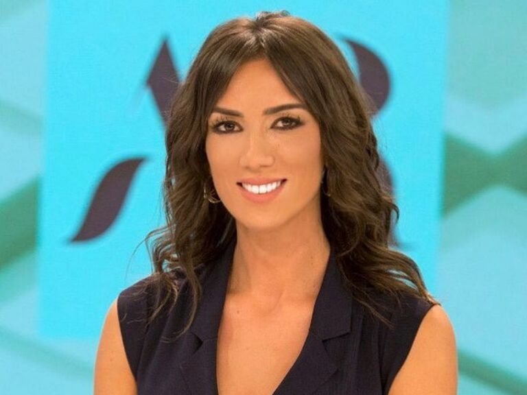 El programa de Ana Rosa: así era Patricia Pardo cuando empezó