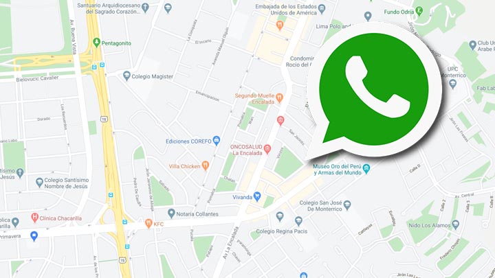 WhatsApp: El truco para enviar una ubicación falsa