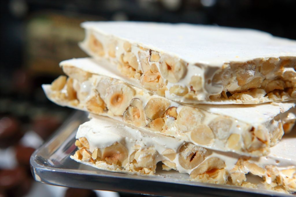 El Turrón Clásico Ha Pasado De Generación En Generación