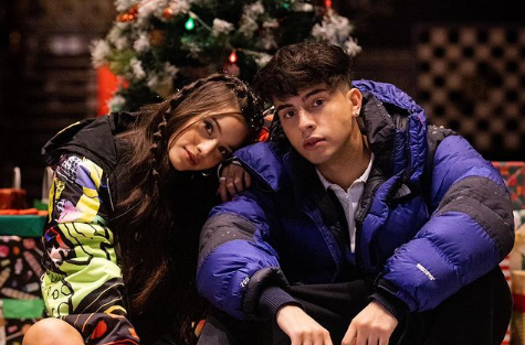 Emilia Mernes y Rusherking juntos en ‘De Enero a Diciembre’