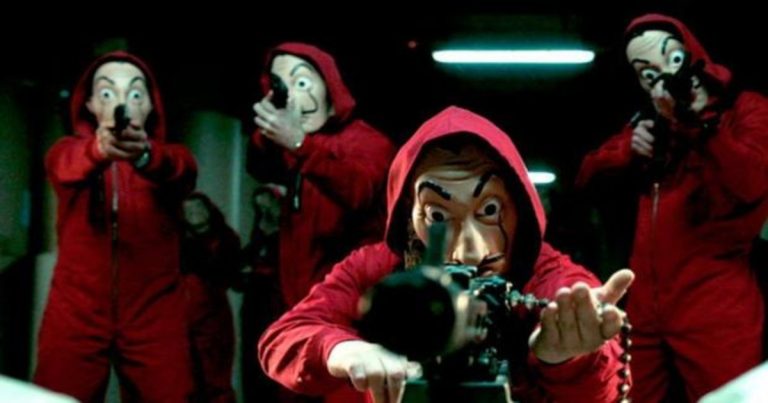 La Casa de papel: la actriz que vendía electrodomésticos