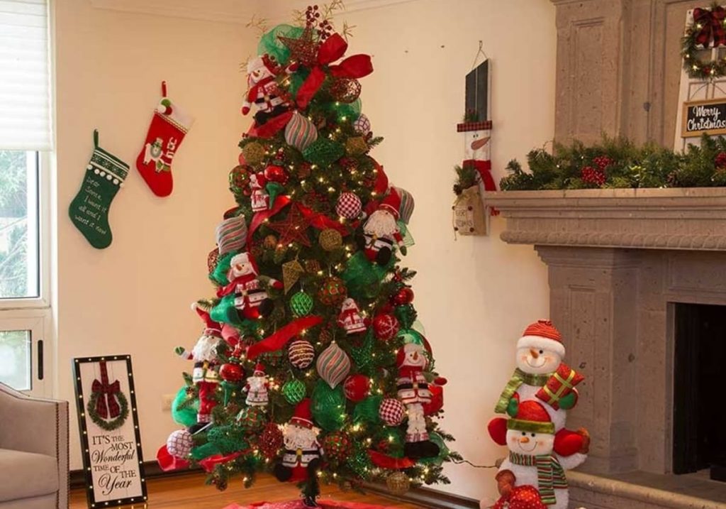Esta Es La App Que Te Dice Cómo Y Cuántos Adornos Navideños Usar En Tu Árbol De Navidad