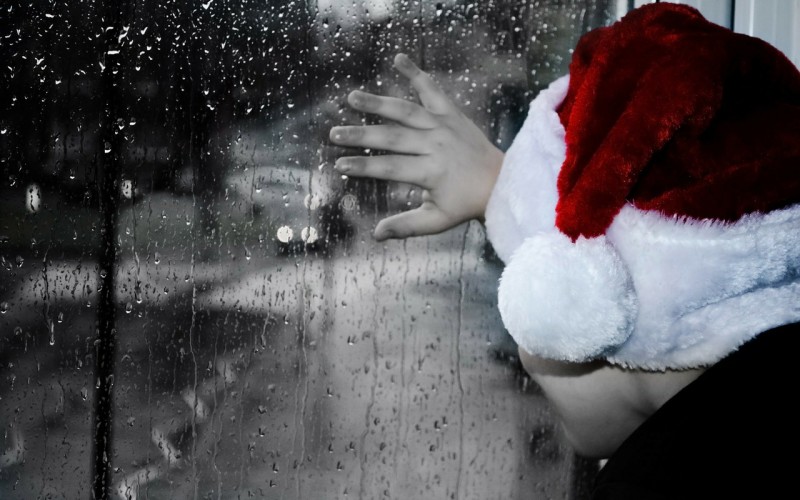 Este es el motivo por el que estás triste en Navidad