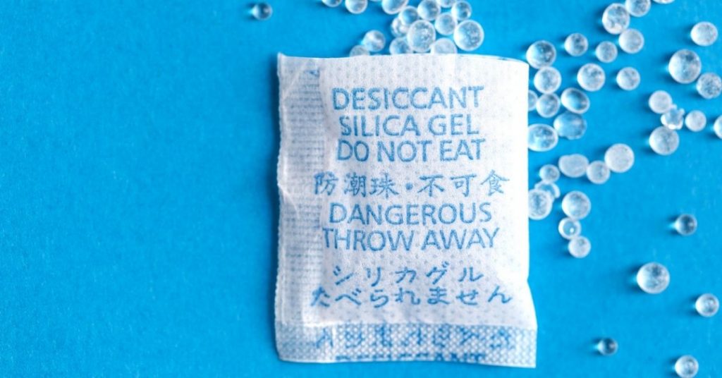 Este Es El Motivo Por El Que No Deberías Tirar Las Bolsitas De Silicona