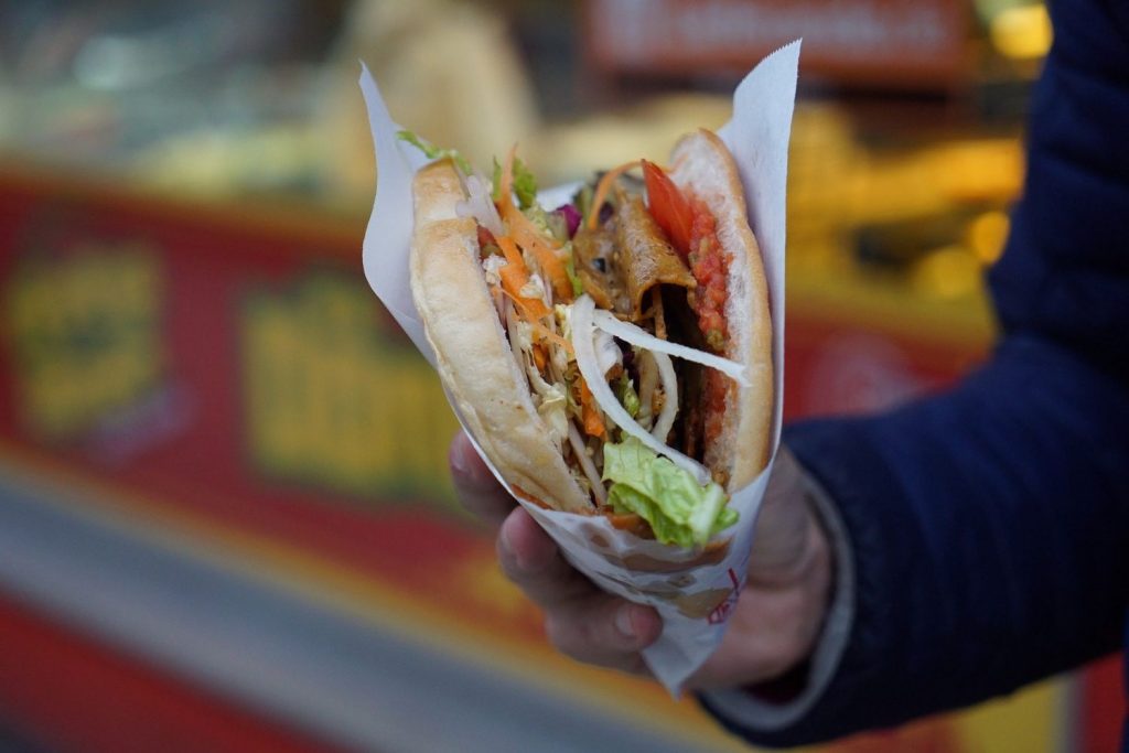 Etiquetado De Alimentos En La Comida Callejera