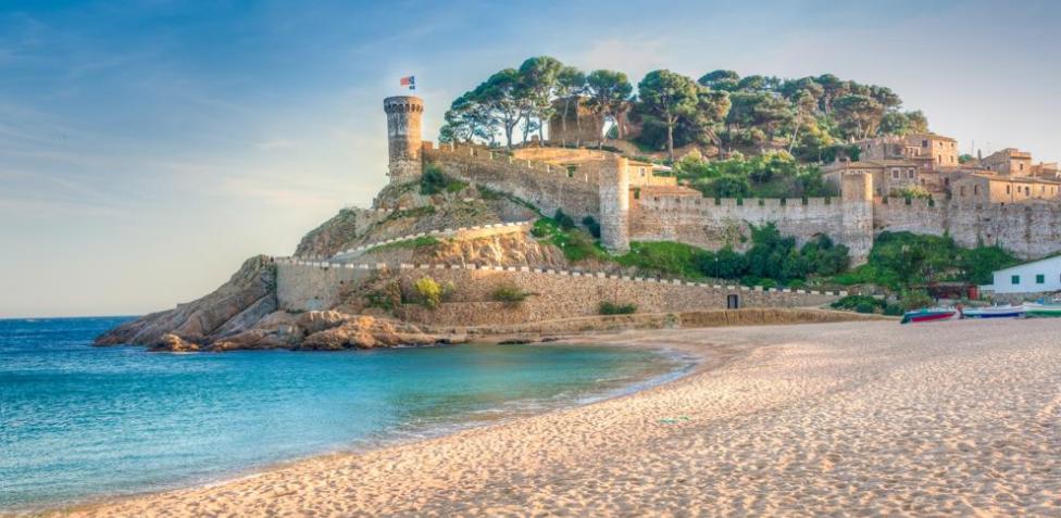 Castillo Tossa De Mar