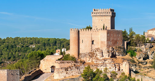 Castillo De Alarcon