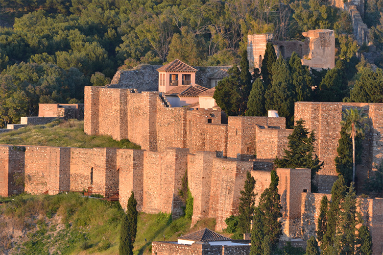 Castillo De Gibralfaro, Málaga