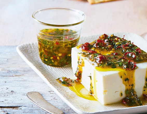 Feta Al Horno