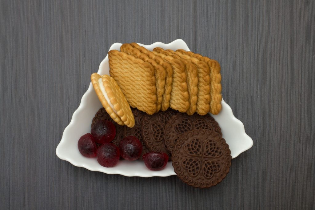 Galleta Española Para El Desayuno
