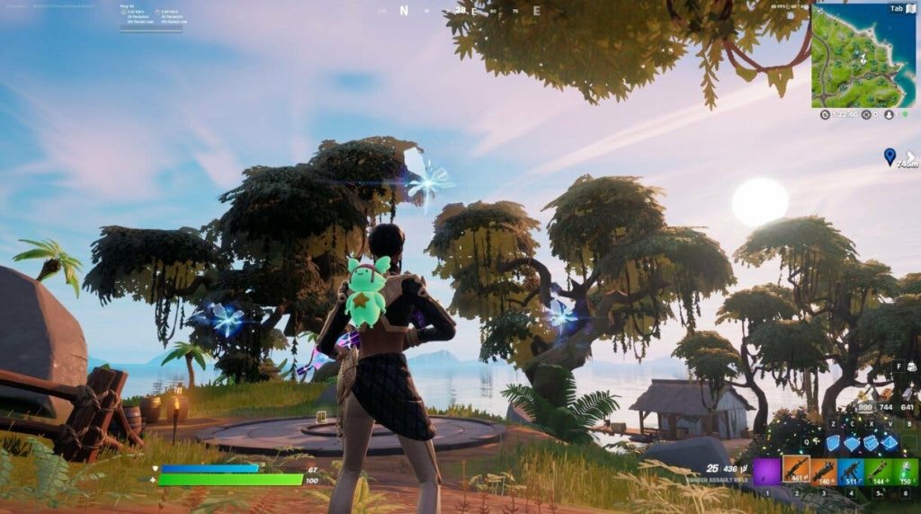 Grietas Fortnite