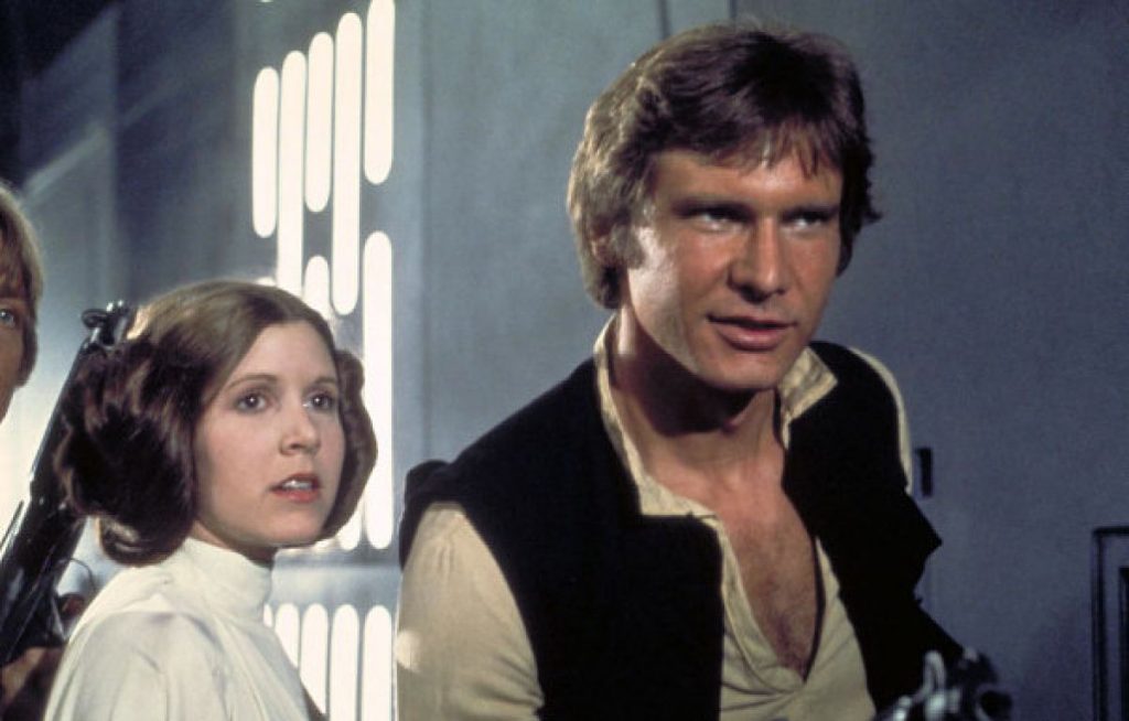 El Crecimiento De Harrison Ford