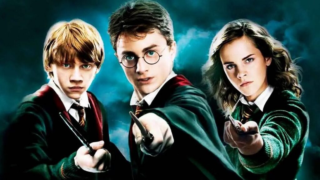 Harry Potter una de las series de películas más famosas del mundo