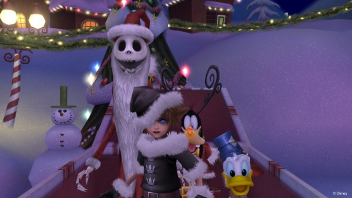 Kingdom Hearts I Navidad